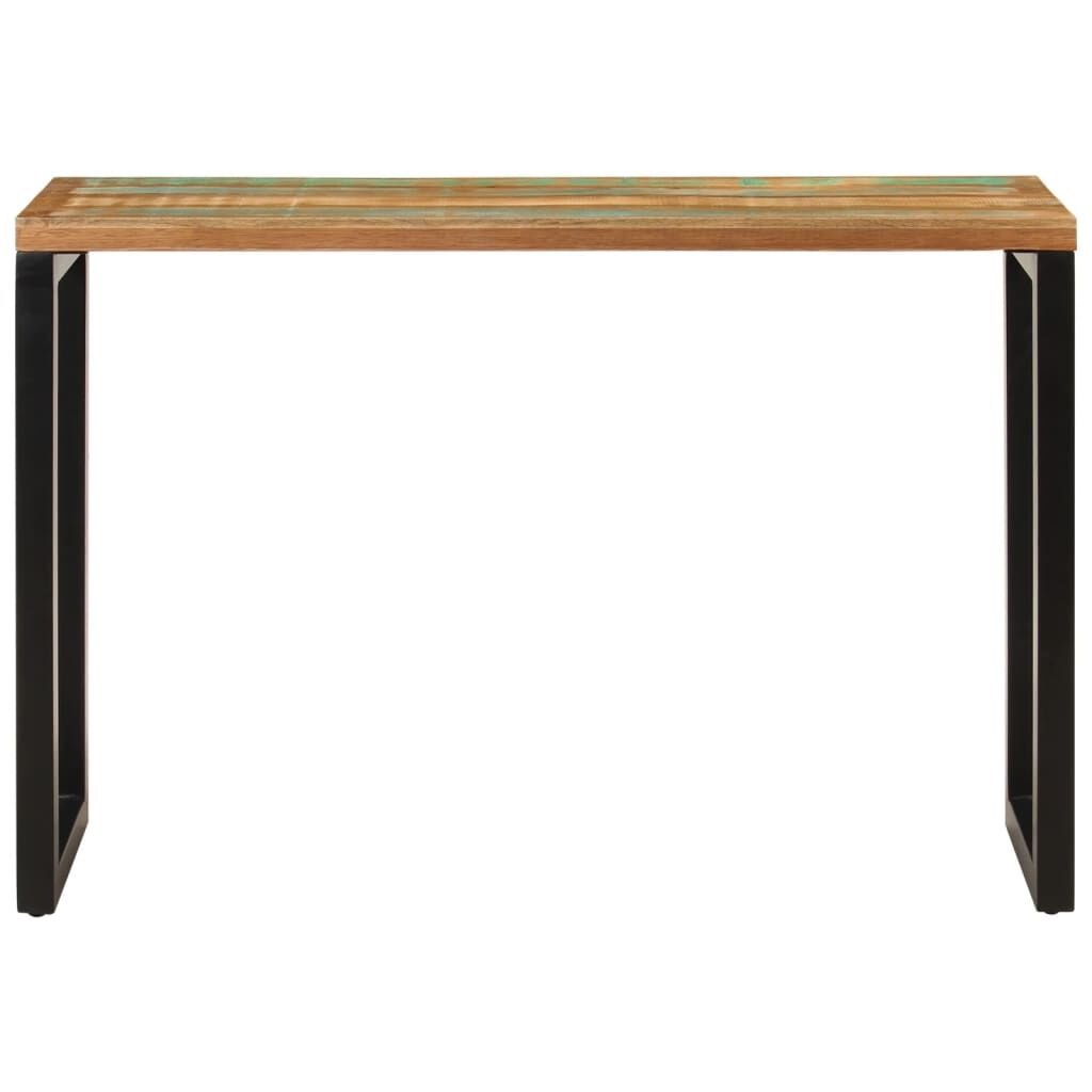 "Torrs" Console Table 110x35x75 cm Solid Wood Reclaimed