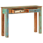 "Tristania" Console Table 110x30x75 cm Solid Wood Reclaimed
