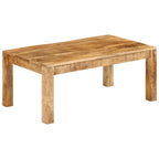 "Tyne" Coffee Table 100x55x40 cm Solid Wood Mango