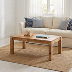 "Tyne" Coffee Table 100x55x40 cm Solid Wood Mango