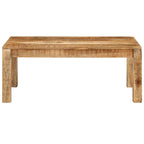 "Tyne" Coffee Table 100x55x40 cm Solid Wood Mango