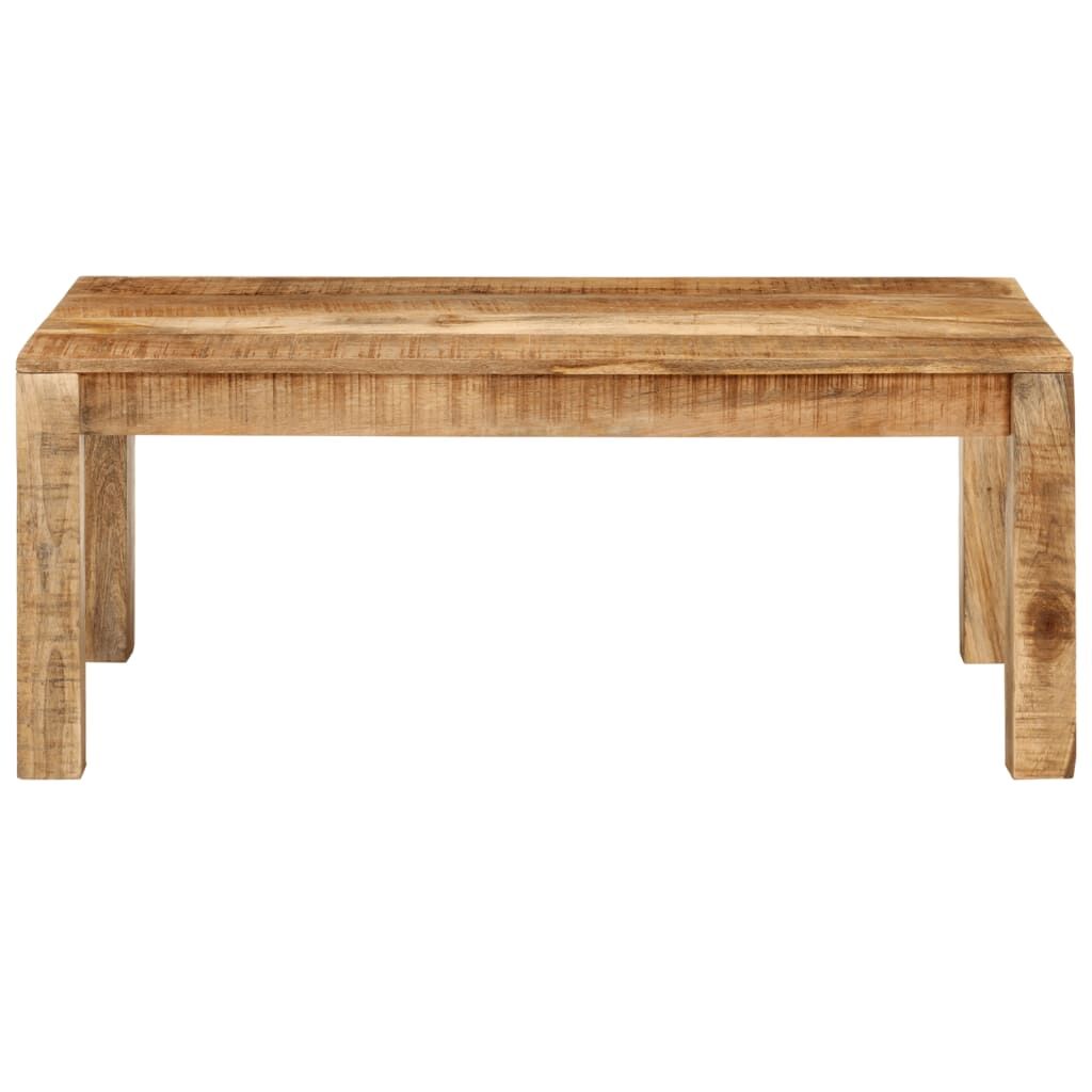 "Tyne" Coffee Table 100x55x40 cm Solid Wood Mango