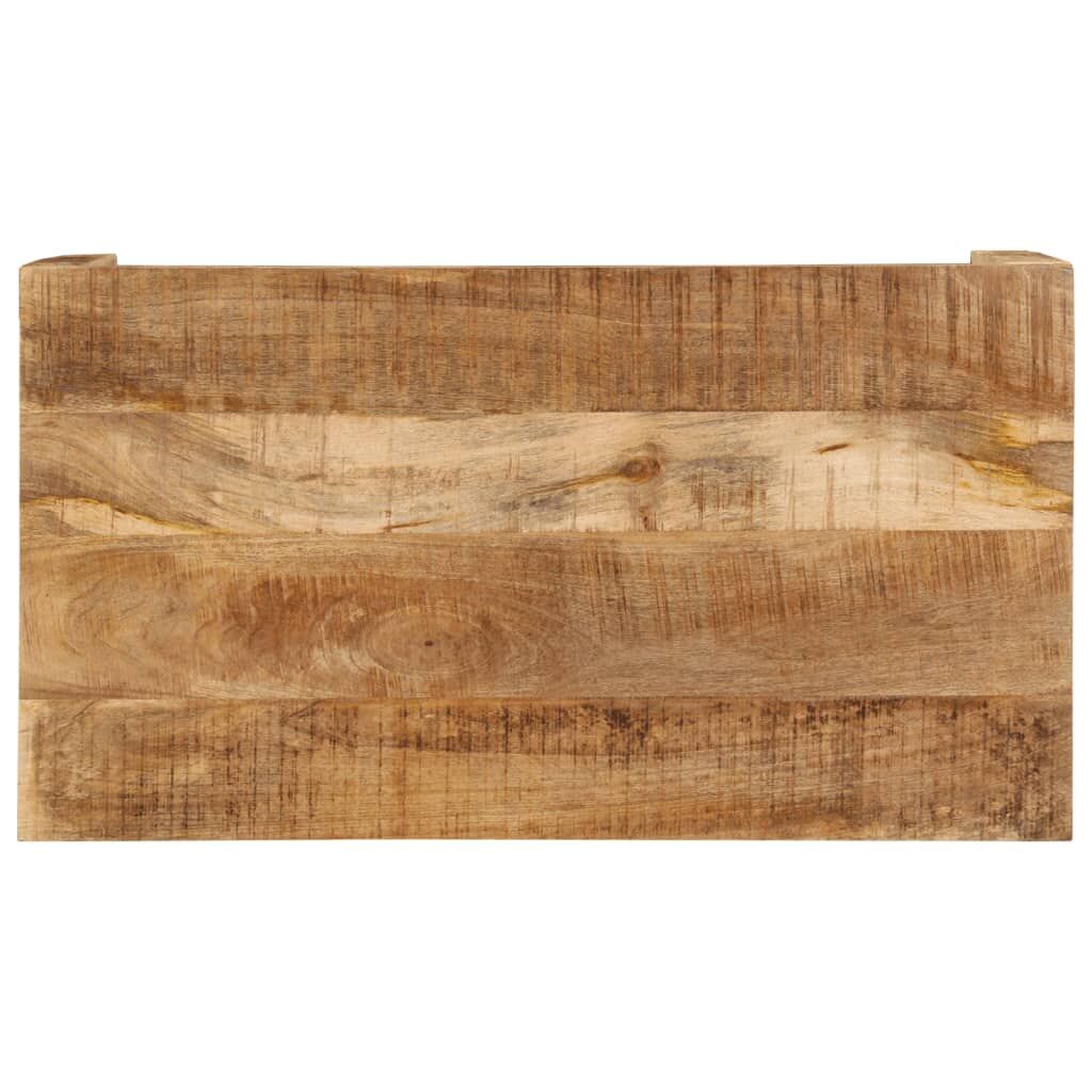 "Tyne" Coffee Table 100x55x40 cm Solid Wood Mango