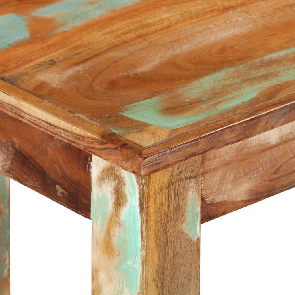 "Ula" Bench 160x35x46 cm Solid Reclaimed Wood