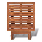 "Livingstone" Bistro Table 46x46x47 cm Solid Acacia Wood