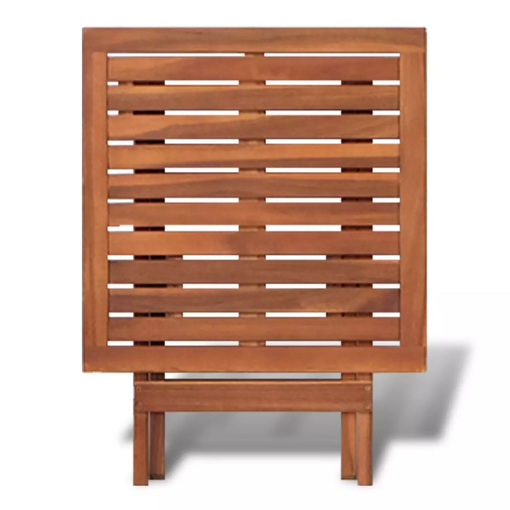 "Livingstone" Bistro Table 46x46x47 cm Solid Acacia Wood