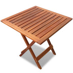 "Livingstone" Bistro Table 46x46x47 cm Solid Acacia Wood