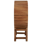 "Lutana" Wine Rack 13 Bottles Solid Acacia Wood