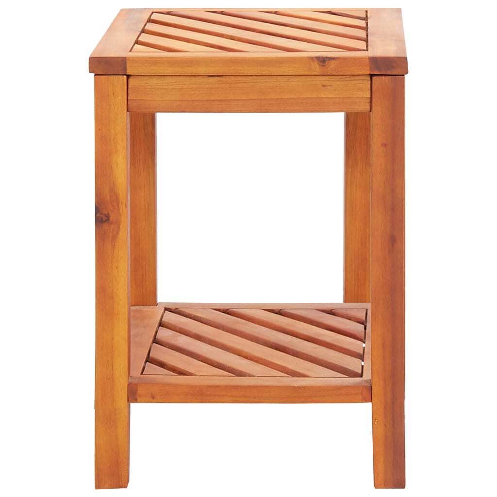 "Mackillop" Side Table Solid Acacia Wood 45x33x45 cm
