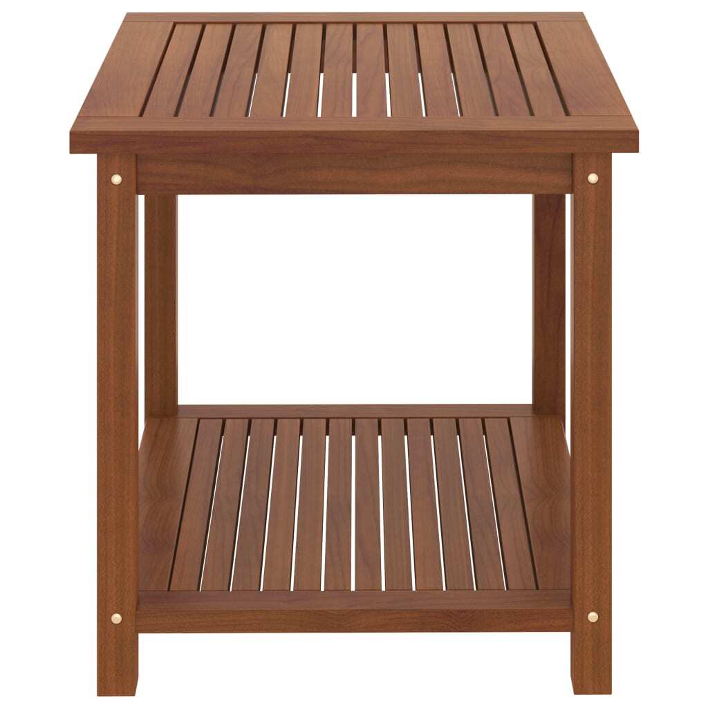 "Magnolia" Side Table Solid Acacia Wood 45x45x45 cm
