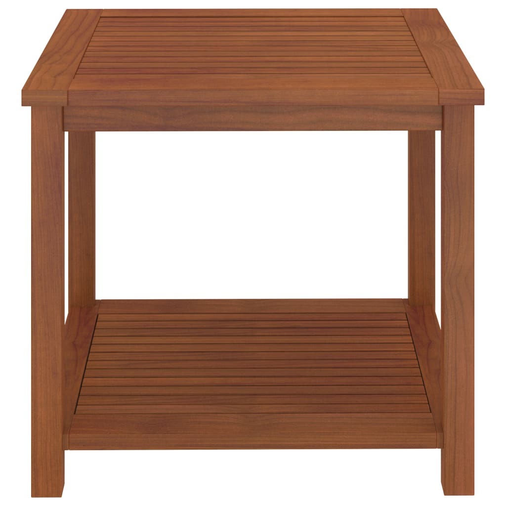 "Magnolia" Side Table Solid Acacia Wood 45x45x45 cm