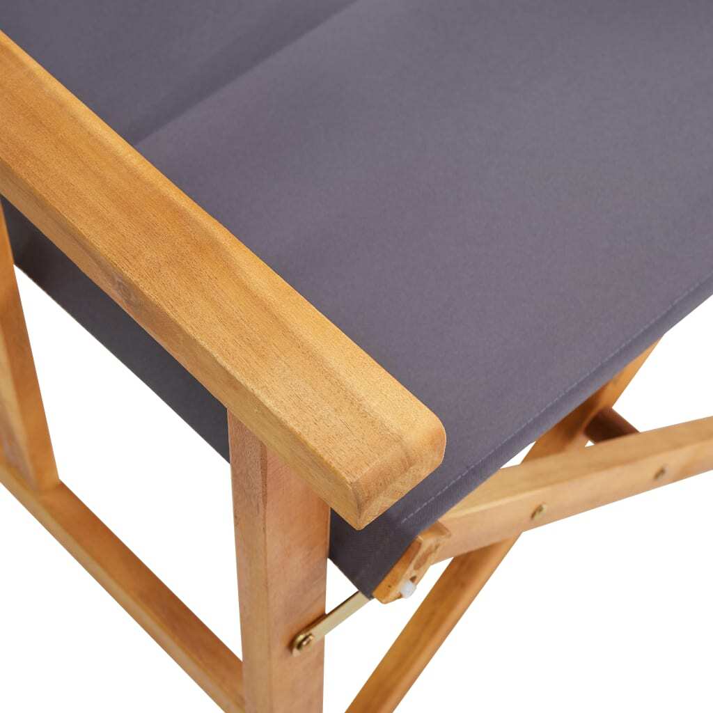 "Marjory" Director's Chairs Solid Acacia Wood
