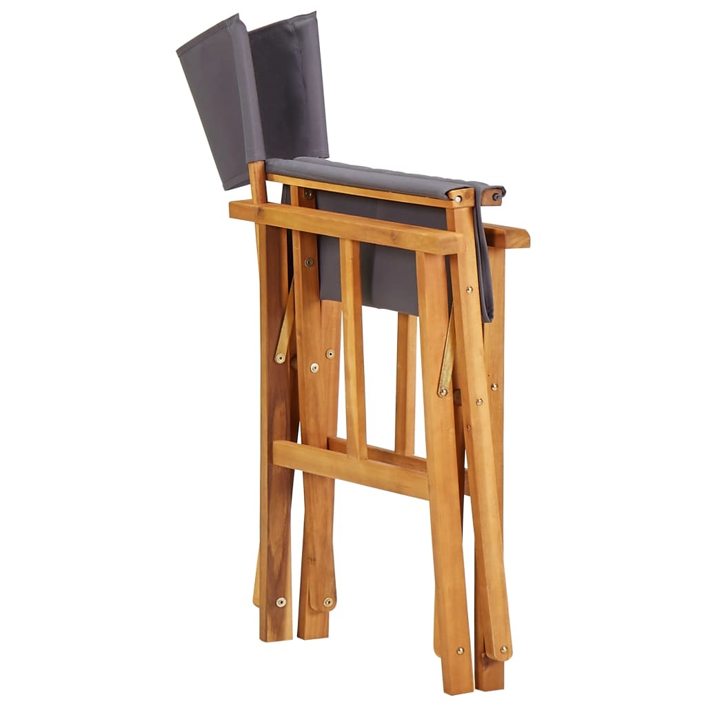 "Marjory" Director's Chairs Solid Acacia Wood