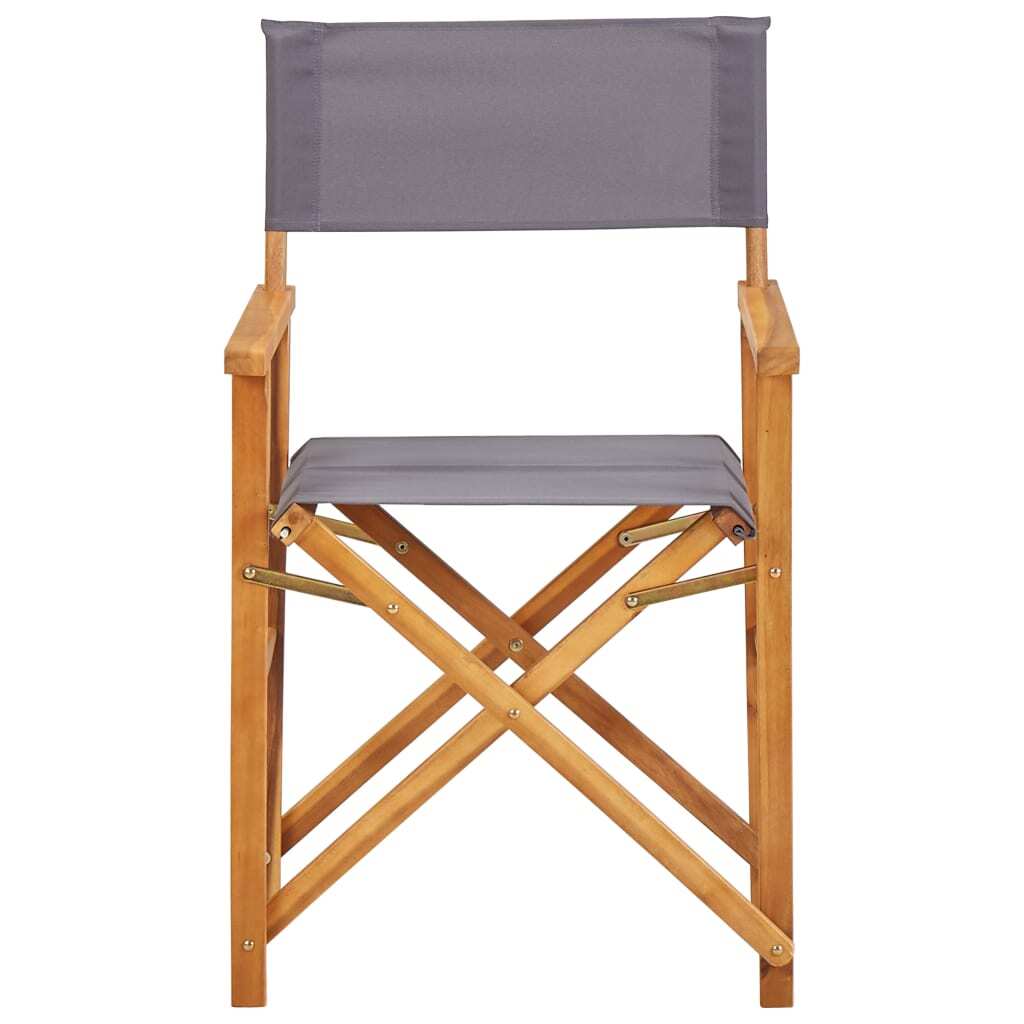 "Marjory" Director's Chairs Solid Acacia Wood
