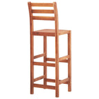 "Mcburney" Bar Chairs 4 pcs Solid Acacia Wood