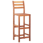 "Mcburney" Bar Chairs 4 pcs Solid Acacia Wood