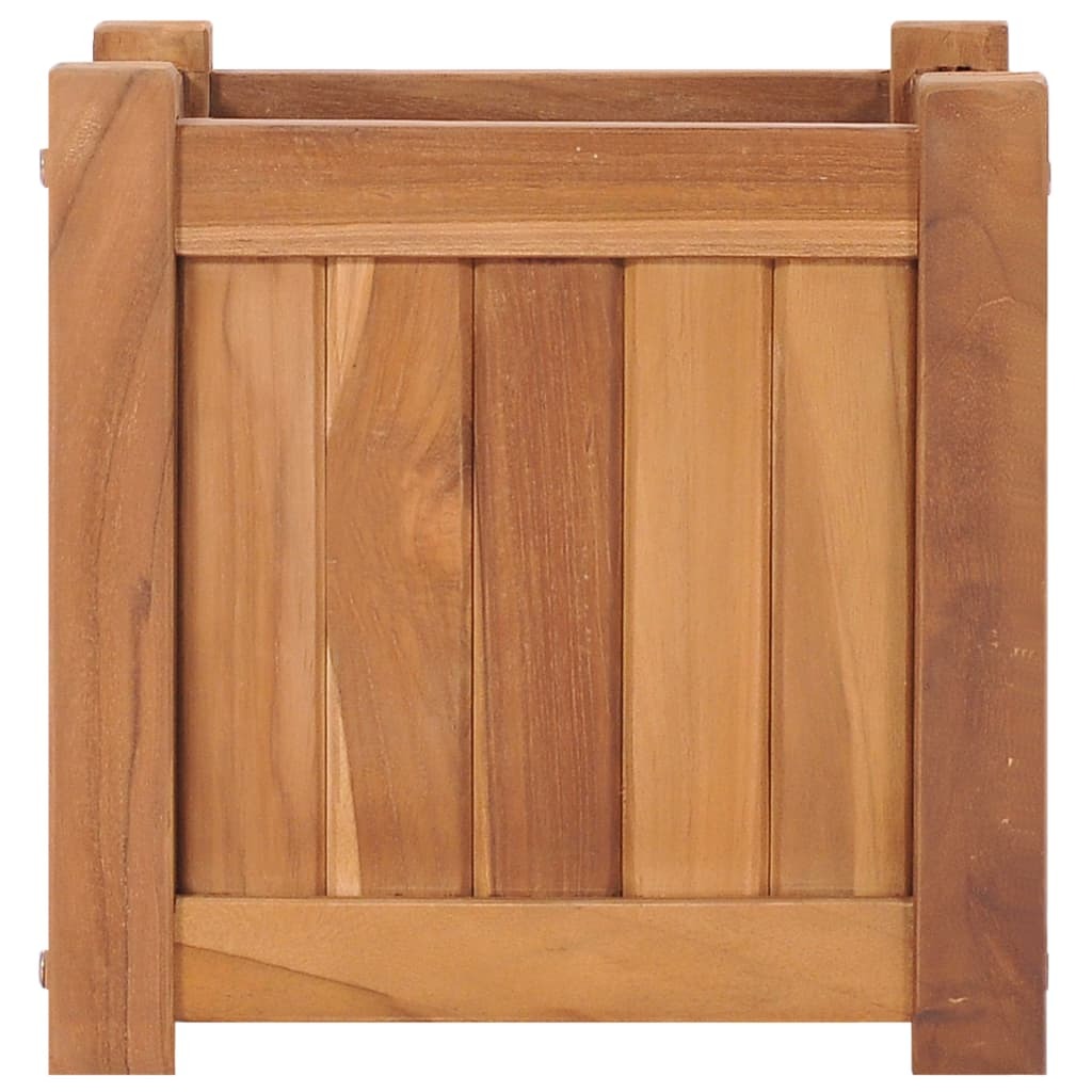 "Mileham" Raised Bed 30x30x30 cm Solid Teak Wood