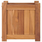 "Mileham" Raised Bed 30x30x30 cm Solid Teak Wood