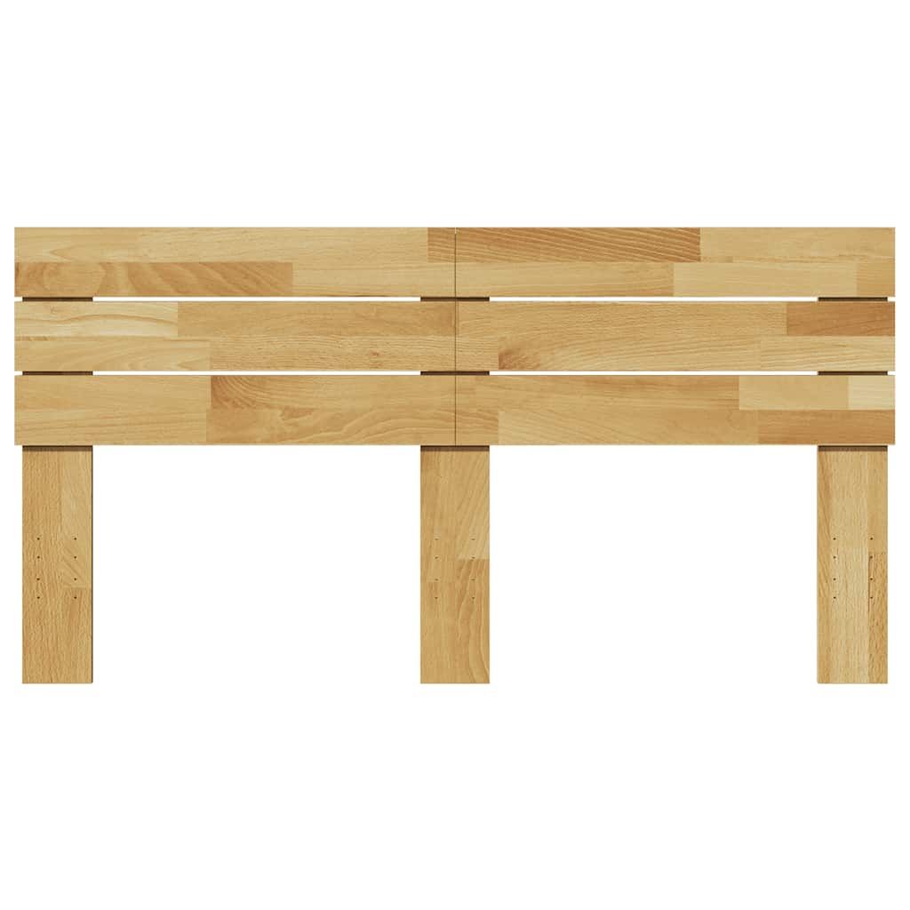 "Windsor" Headboard 140 cm Solid Wood Oak