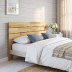"Windsor" Headboard 140 cm Solid Wood Oak
