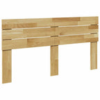 "Windsor" Headboard 140 cm Solid Wood Oak
