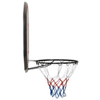 Basketball Backboard Black 109 x 71 x 3 cm Polyethylene