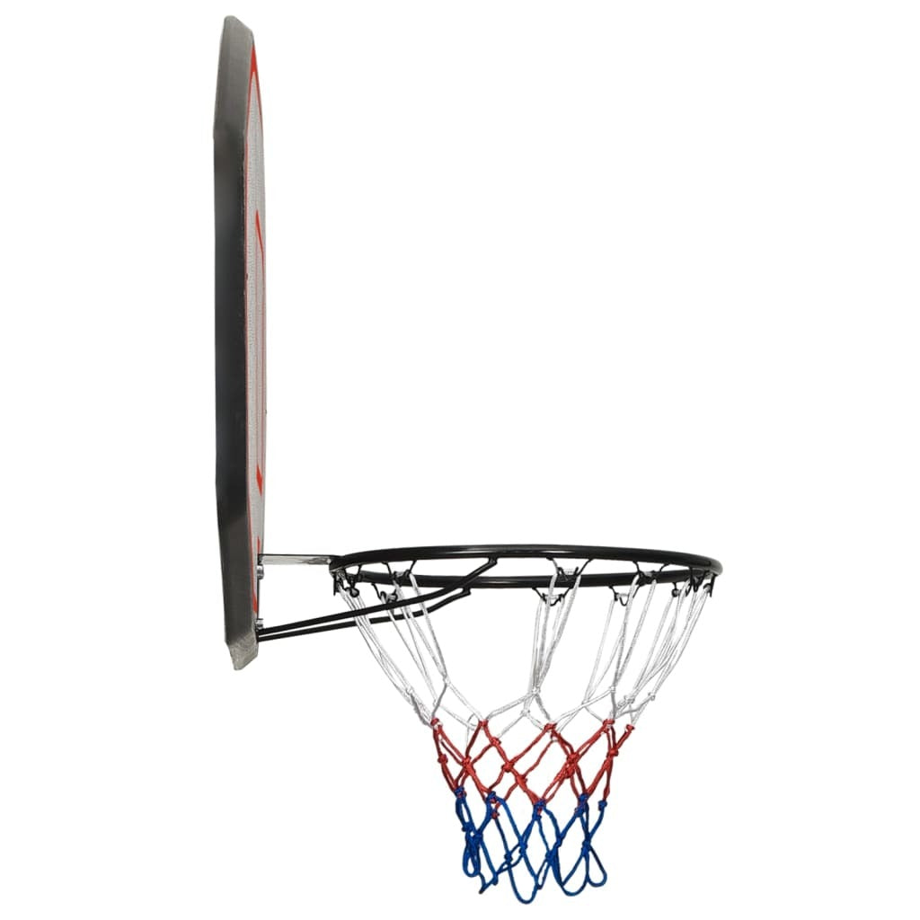 Basketball Backboard Black 109 x 71 x 3 cm Polyethylene