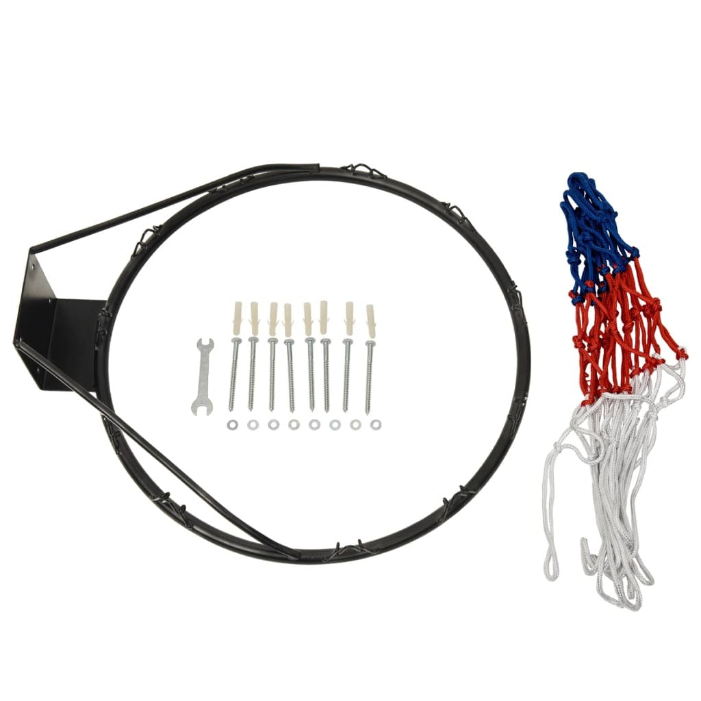 Basketball Backboard Black 109 x 71 x 3 cm Polyethylene
