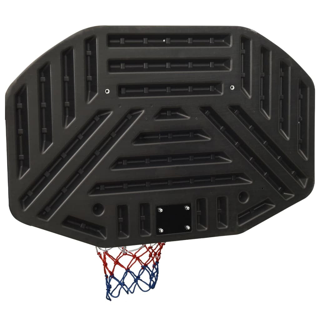 Basketball Backboard Black 109 x 71 x 3 cm Polyethylene