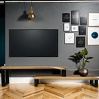 "Bungalow" Raintree Wood Adjustable Length TV Entertainment Unit [1.7m to 2.8m]