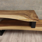 "Bungalow" Raintree Wood Adjustable Length TV Entertainment Unit [1.7m to 2.8m]