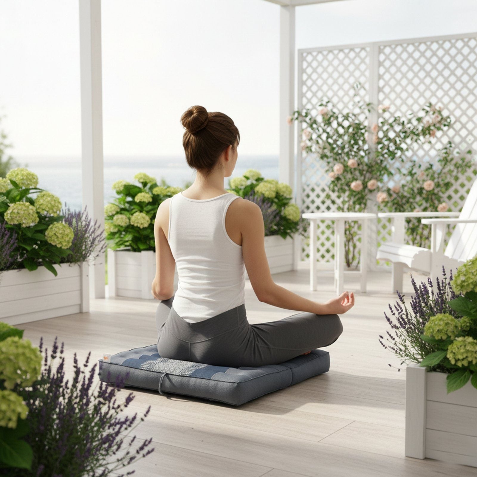 Sit longer, sit easier