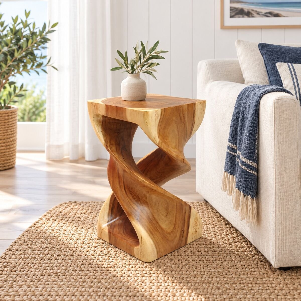 The Twist side table