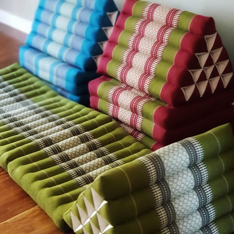 Triangle cushions